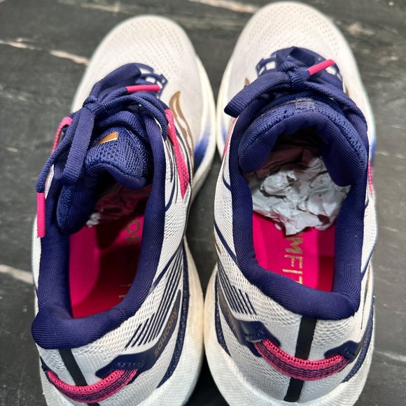 Saucony Triumph 20 Women’s 8.5 Prospect Glass Running Shoes S10759-40 PWRrun+ - Picture 8 of 10